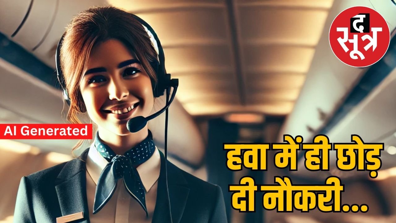 मैं आपकी क्रू मेंबर बोल रही हूं… ये मेरी आखिरी उड़ान है, जानें क्या हुआ