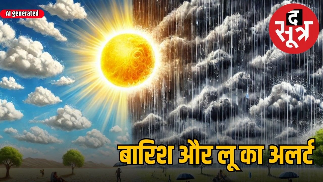 Weather Report : राजस्‍थान में हीटवेव का दौर खत्म, मध्यप्रदेश में लू का अलर्ट