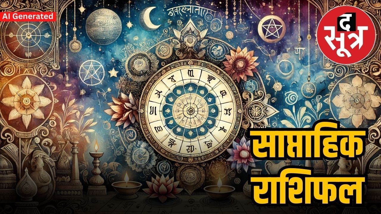 साप्ताहिक राशिफल: इस हफ्ते इन राशियों को मिलेगा प्रमोशन, इन्हें मिलेगा अपनों का साथ