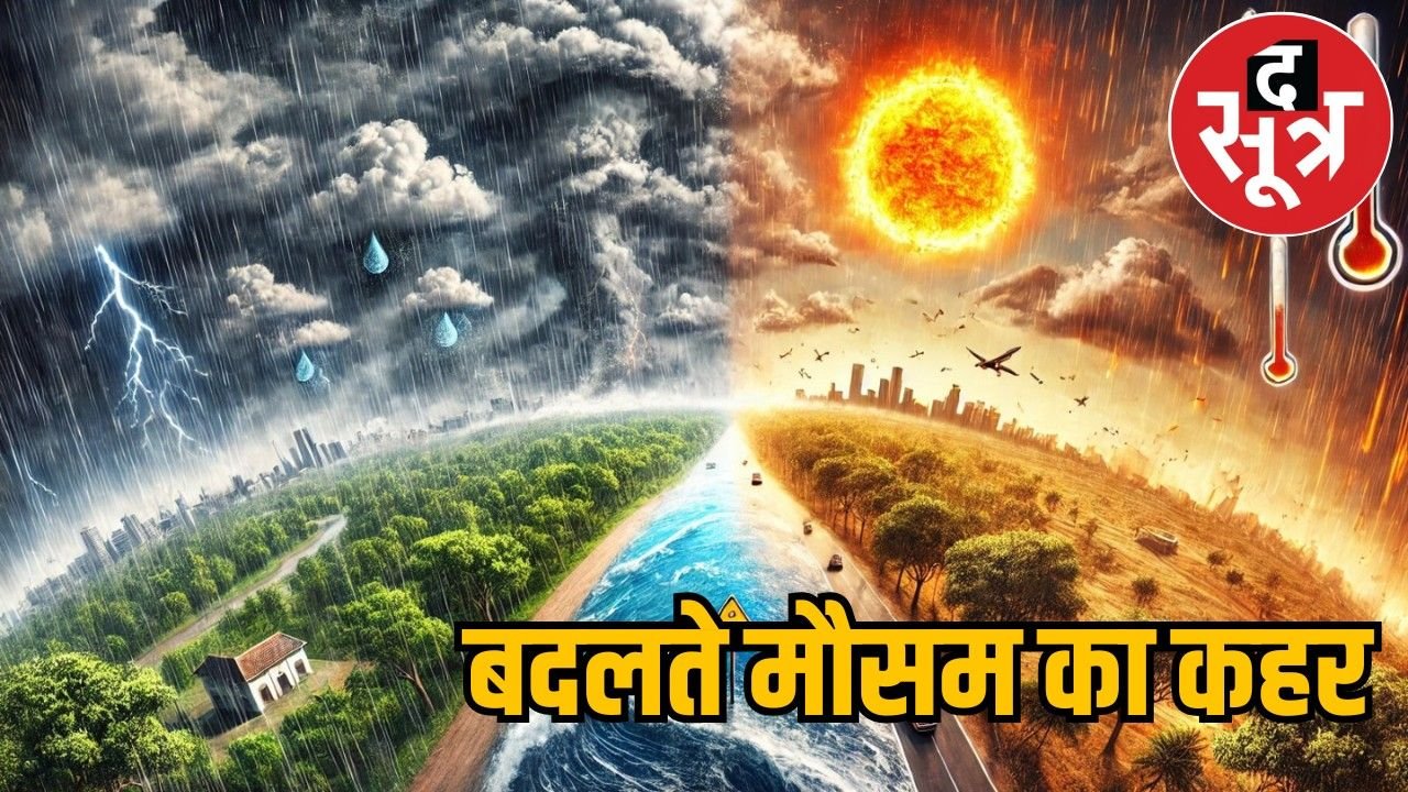 Weather Report : दिल्ली, यूपी और राजस्थान में आंधी-बारिश का अलर्ट, एमपी में चलेगी गर्म हवा