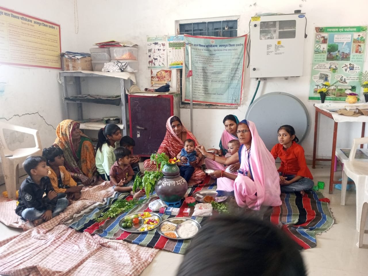पोषण पखवाड़े के तहत आयोजित की जा रही हैं विभिन्न गतिविधियां