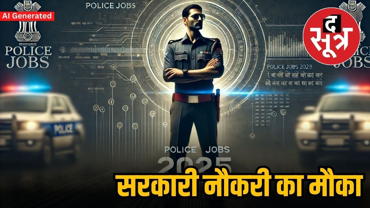 Police Jobs 2025: इस राज्य में निकली सब-इंस्पेक्टर के पदों पर भर्ती, 1 लाख तक मिलेगी सैलरी