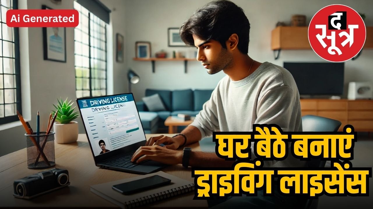 Driving License : बिना RTO के चक्कर काटे, घर बैठे बनेगा ड्राइविंग लाइसेंस; जानें कैसे