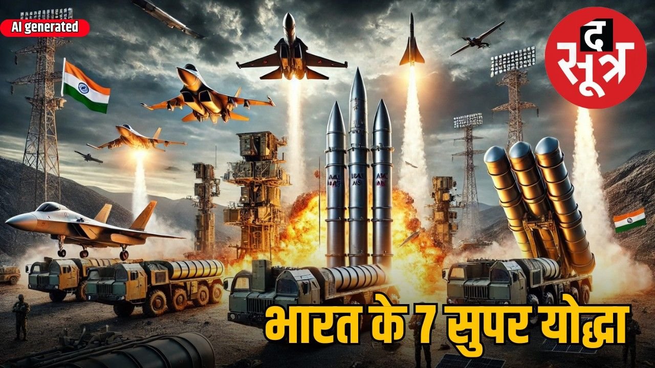 भारत के एयर डिफेंस ने दुश्मन को दिया करारा जवाब, पाकिस्तान के मंसूबों को किया नाकाम