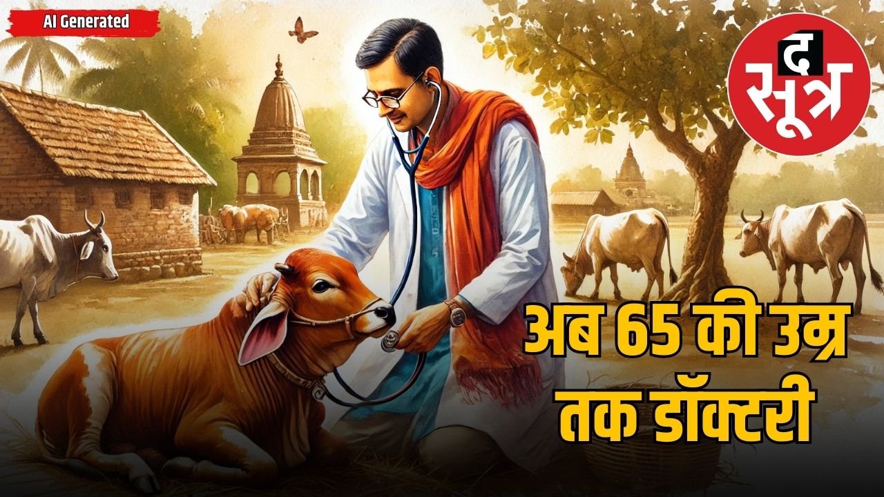 अब वेटरनरी डॉक्टर भी करेंगे 65 साल तक सेवा, हाईकोर्ट का ऐतिहासिक फैसला