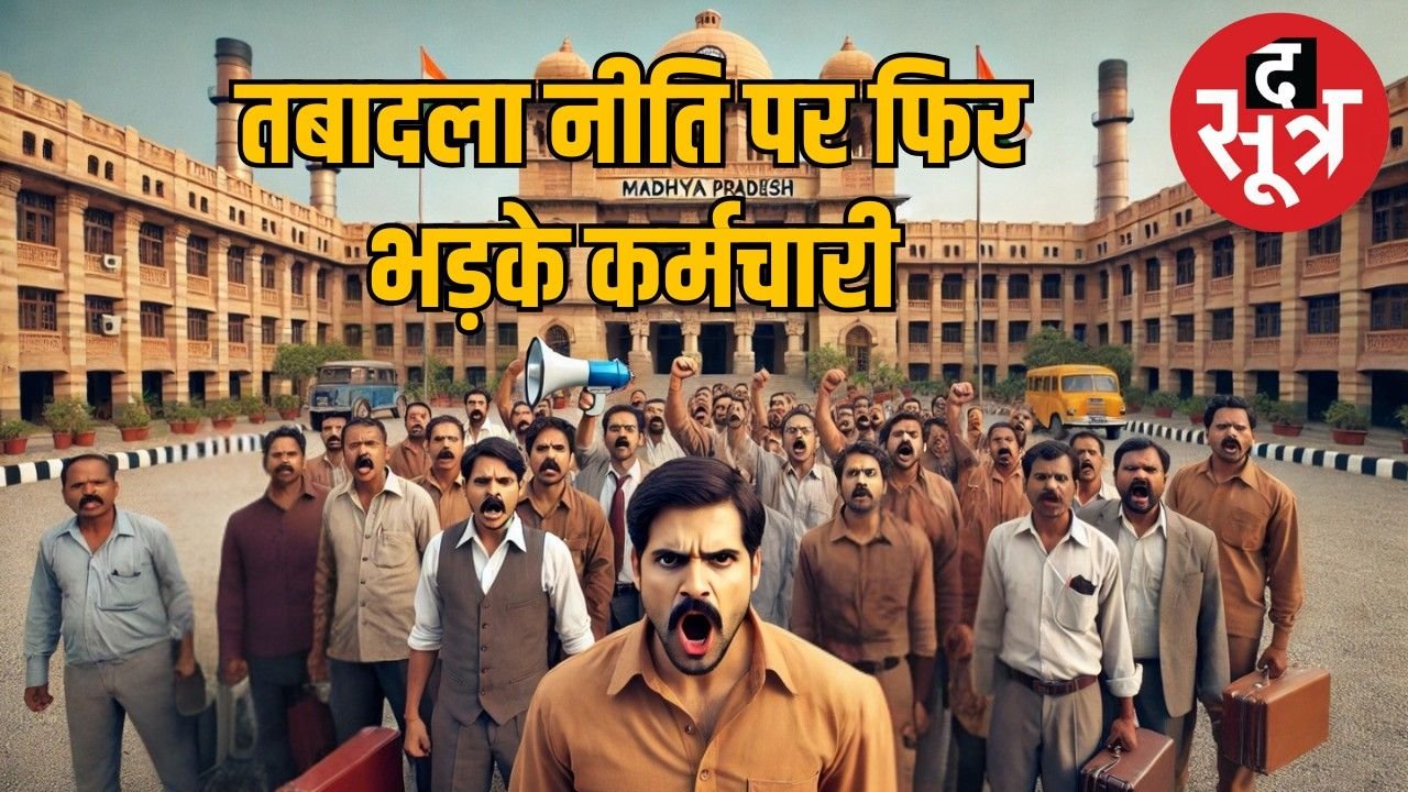 तबादला नीति को लेकर कर्मचारियों की हड़ताल की चेतावनी, बोले- प्रस्ताव नहीं भेजते अफसर