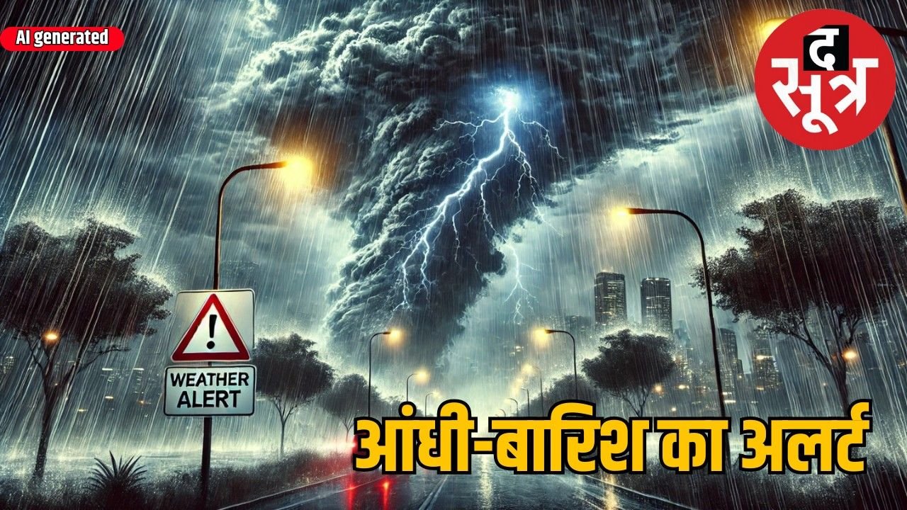 Weather Report : प्री-मॉनसून से राहत, जानिए 3 मई का मौसम और कहां आएगी आंधी-बारिश