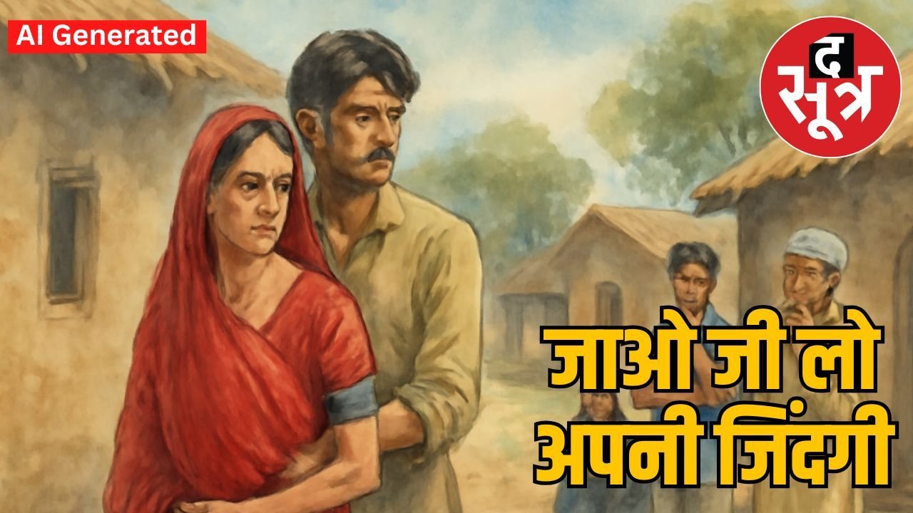 लव मैरिज के बाद पत्नी को हुआ इश्क, प्रेमी के साथ जाने पर पति ने कराई शादी