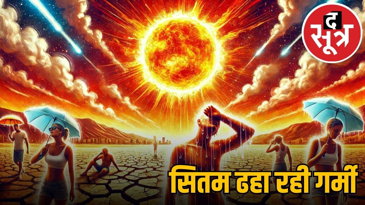 weather forecast : राजस्थान में लू, यूपी-बिहार में गर्मी का कहर, दिल्ली को मिलेगी राहत