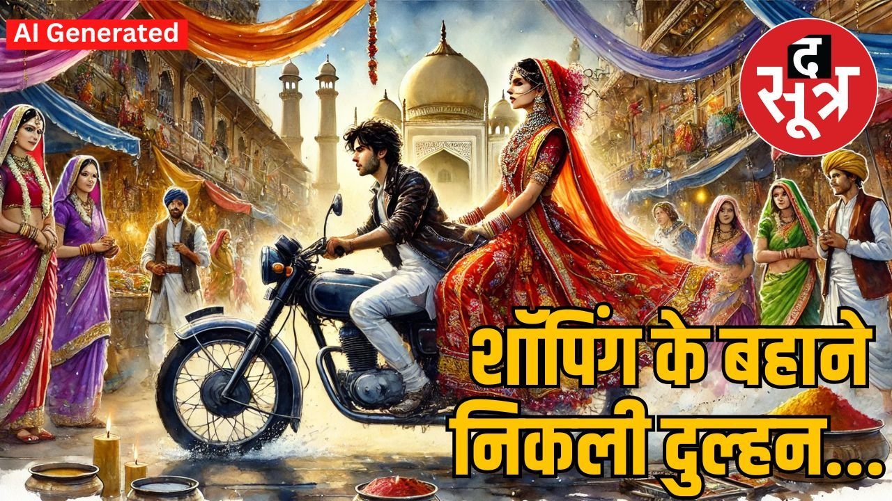 दुल्हन की जिद बनी सनसनी, बाजार पहुंचते ही हुआ ये… और मच गया हंगामा