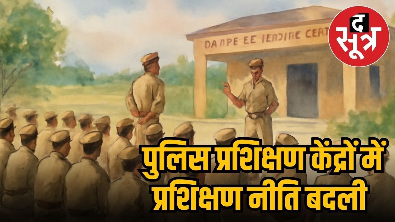 पुलिस प्रशिक्षण केंद्र PTS आने वाले TI और SI का दो साल तक नहीं होगा ट्रांसफर