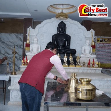 बरेली 29 जून 2025 — मंत्री नरेंद्र शिवाजी पटेल ने 1008 मुनिसुब्रतनाथ जिन मंदिर में भगवान के दर्शन कर लाभ प्राप्त किया…