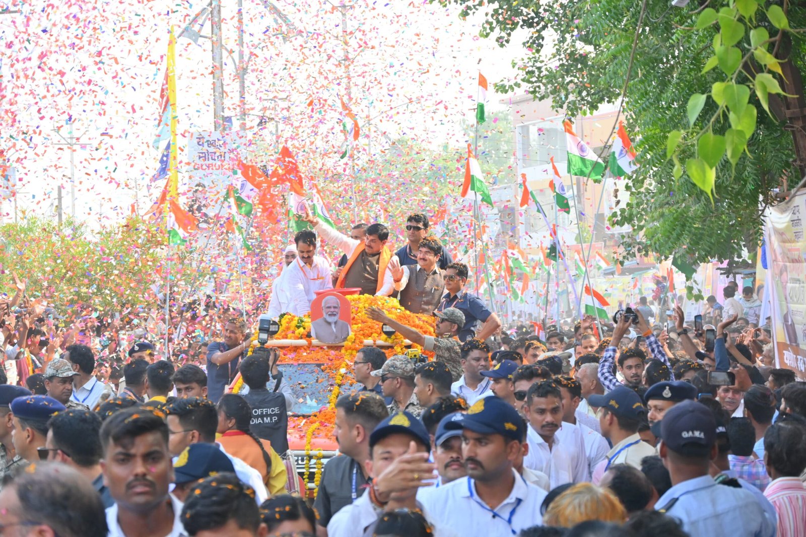 बरेली नगर परिषद को मिली नगर पालिका की सौगात…मुख्यमंत्री डॉ यादव ने बरेली में आयोजित कार्यक्रम में 138.96 करोड़ रू के विकास कार्यो का लोकापर्ण — भूमिपूजन