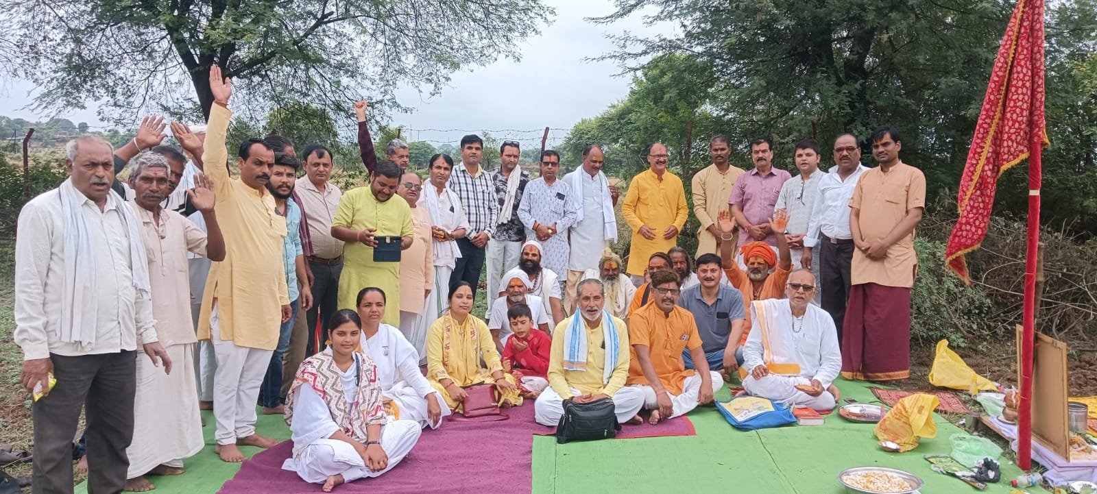भगवान परशुराम एवं सप्तऋषि मंदिर का होगा निर्माण, हुआ भूमि पूजन…