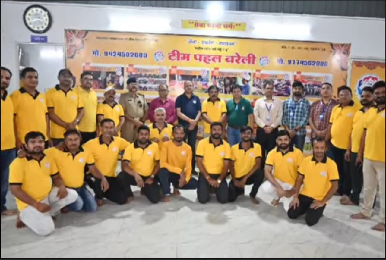 बरेली 23 जून 2025 – टीम पहल में हुआ रक्तदान शिविर आयोजित 158 दाताओं ने किया रक्त ‘दान’, नारी शक्ति भी रहीं आगे…