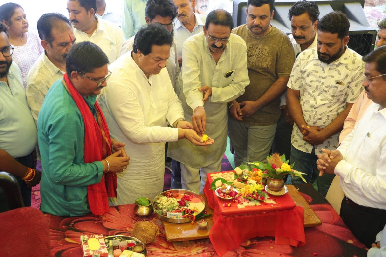 रायसेन, 26 जून 2025 — भोजपुर विधायक सुरेन्द्र पटवा ने गौहरगंज में संयुक्त तहसील भवन का किया भूमिपूजन…