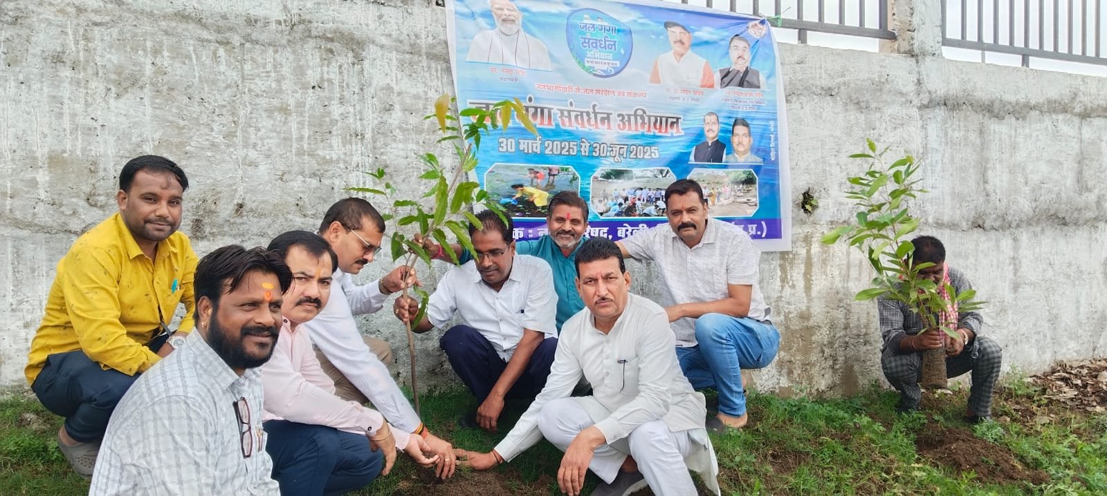 बरेली — रायसेन 30 जून 2025 – जल गंगा संवर्धन अभियान के तहत नगर परिषद द्वारा नगर में जल स्रोतों को किया गया संरक्षित —जल गंगा संवर्धन अभियान का समापन