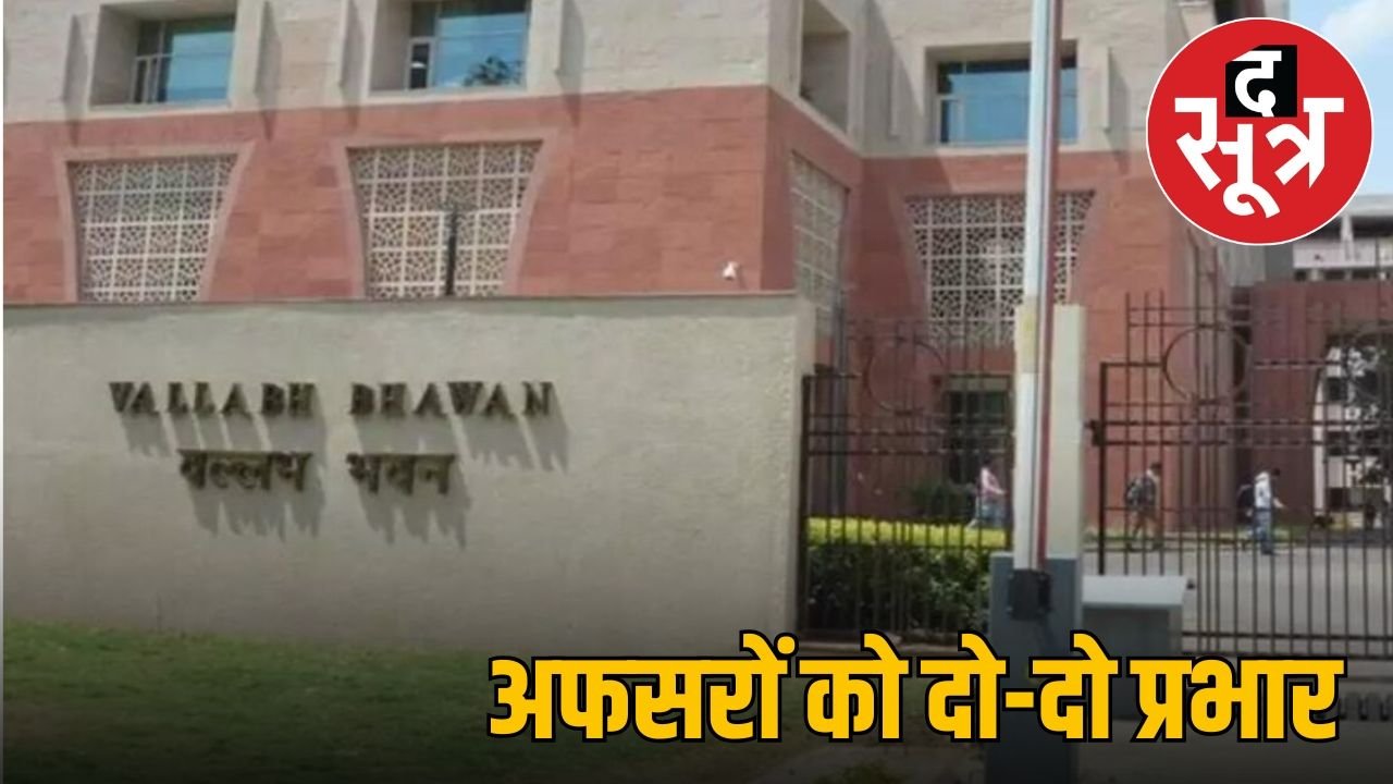 तबादला सीजन बीता फिर भी एमपी में प्रभार पर प्रशासन