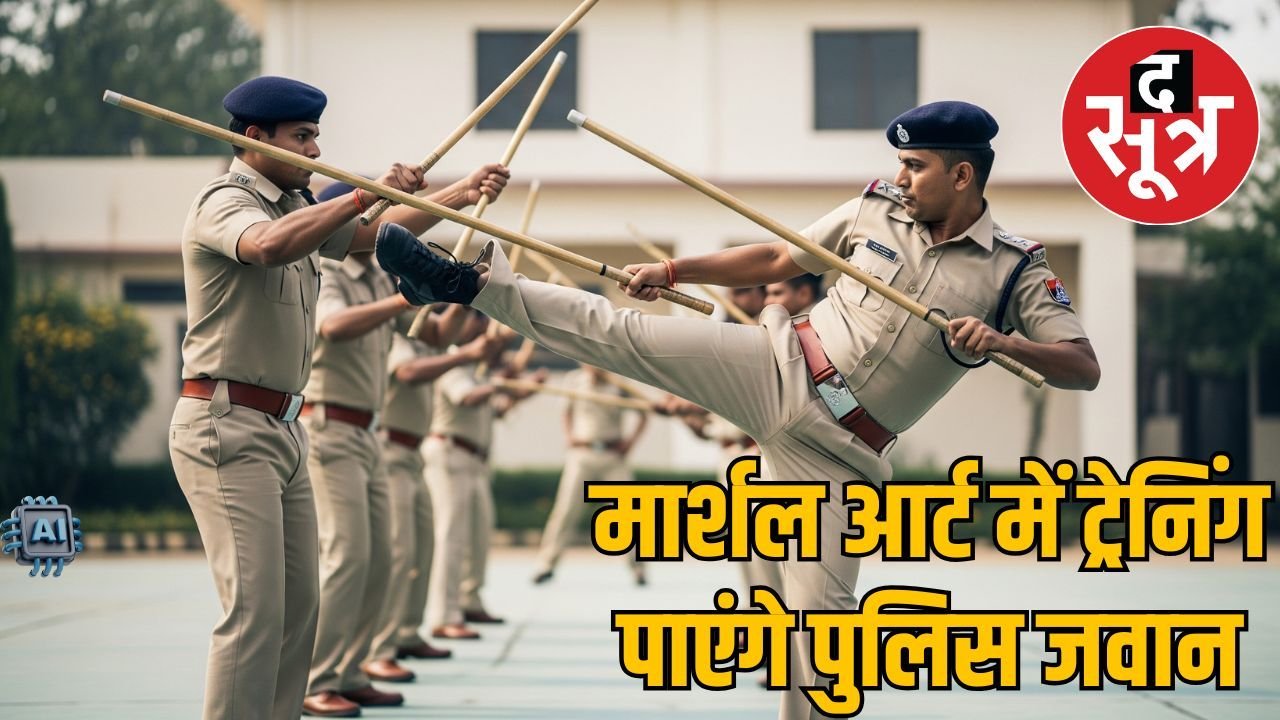 MP के पुलिस ट्रेनिंग स्कूलों में 360 जवानों को मिलेगा इंडियन मार्शल आर्ट का प्रशिक्षण