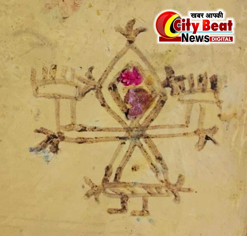 हरि ज्योति परंपरा, अद्भुत लोक धरोहर इसे सहेजने की जरूरत  हरियाली अमावस्या पर गांवों में सजी हरि ज्योति की शुभ परंपरा गाय के गोबर से दीवारों पर उकेरे चित्र…