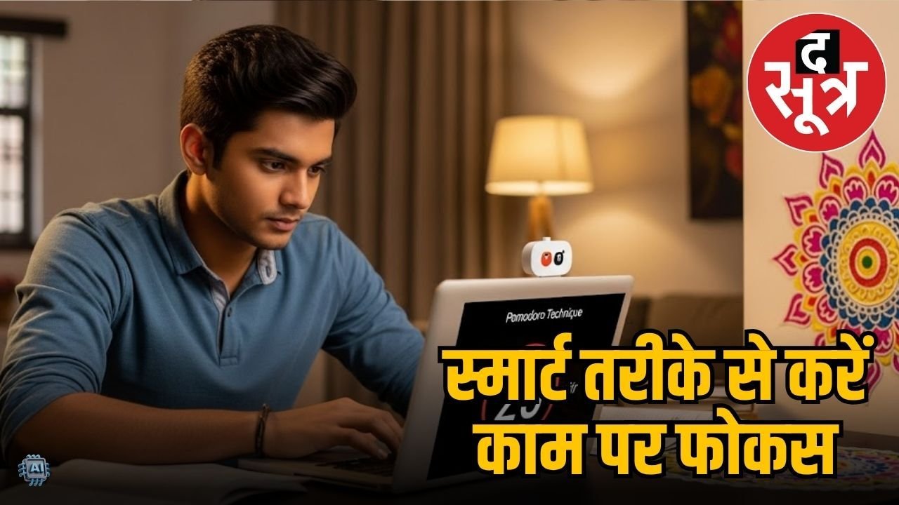 पढ़ाई के साथ काम में प्रोडक्टिविटी बढ़ाकर मेंटल टेंशन को दूर करेगी Pomodero Technique