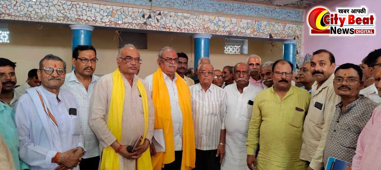 बरेली, 27 जुलाई 2025 — अखिल भारतीय किरार क्षत्रिय धर्मशाला अयोध्या के अध्यक्ष बने जसवंत सिंह ठाकुर,समाज बंधुओ ने दी बधाई