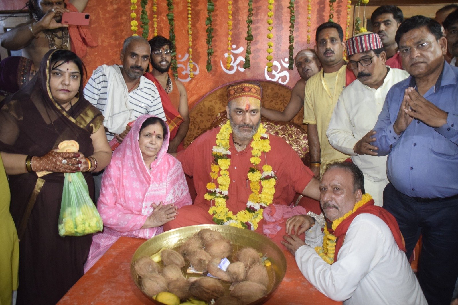 बापोली धाम में कल 10 जुलाई को मनाया जाएगा गुरु पूर्णिमा महोत्सव – महोत्सव में  मध्य प्रदेश के साथ अन्य प्रदेशों से पहुॅच रहे शिष्यगण