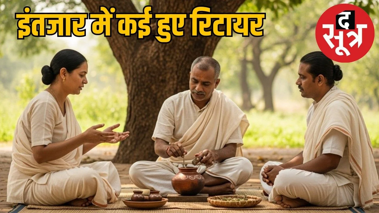 आयुष डॉक्टरों का रिटायरमेंट 65 साल में करने का ऐलान, आदेश का इंतजार