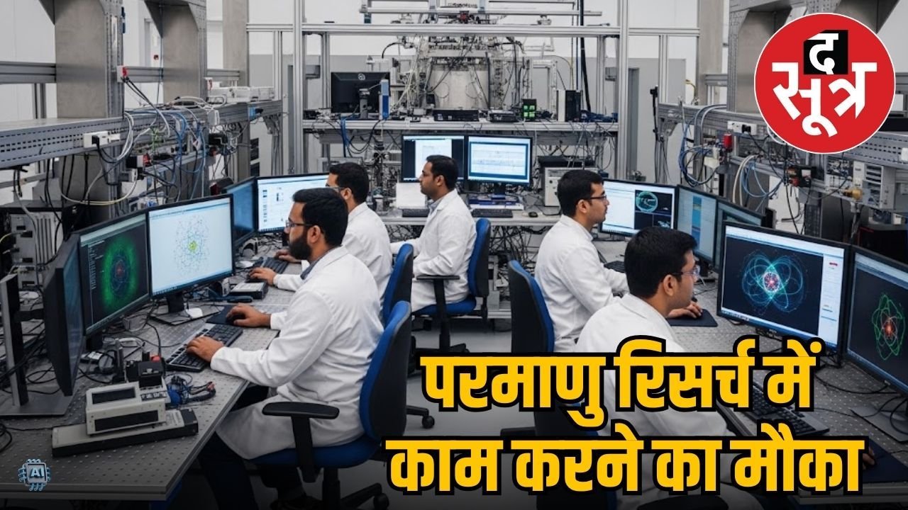 Bhabha Atomic Research Centre दे रहा छात्रों को इंटर्नशिप का मौका, 18 जुलाई है लास्ट डेट