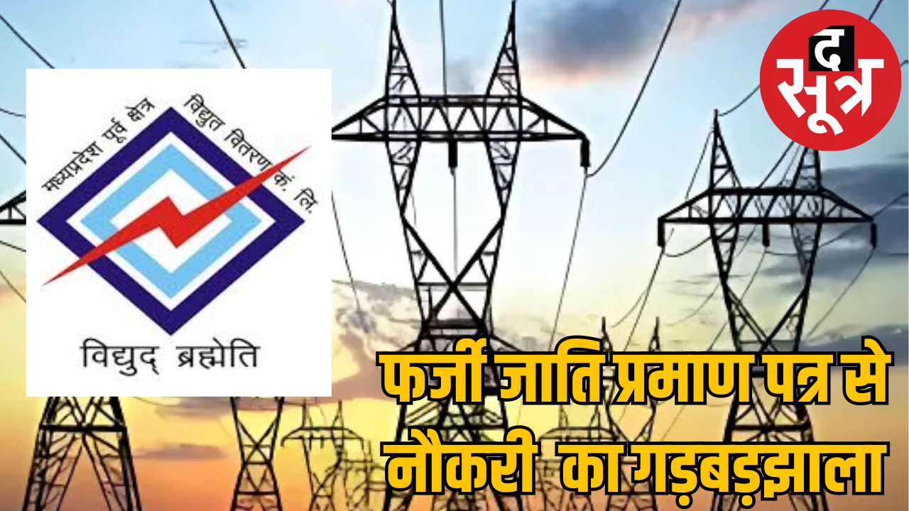 बिजली कंपनी को भनक तक नहीं, फर्जी जाति प्रमाण पत्र के सहारे 12 साल नौकरी करते रहे दो कर्मचारी