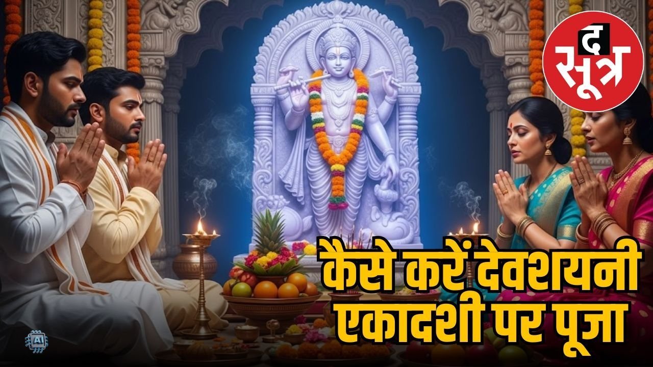 क्या है देवशयनी एकादशी व्रत पारण की सही विधि, जानें पूजा का शुभ मुहूर्त
