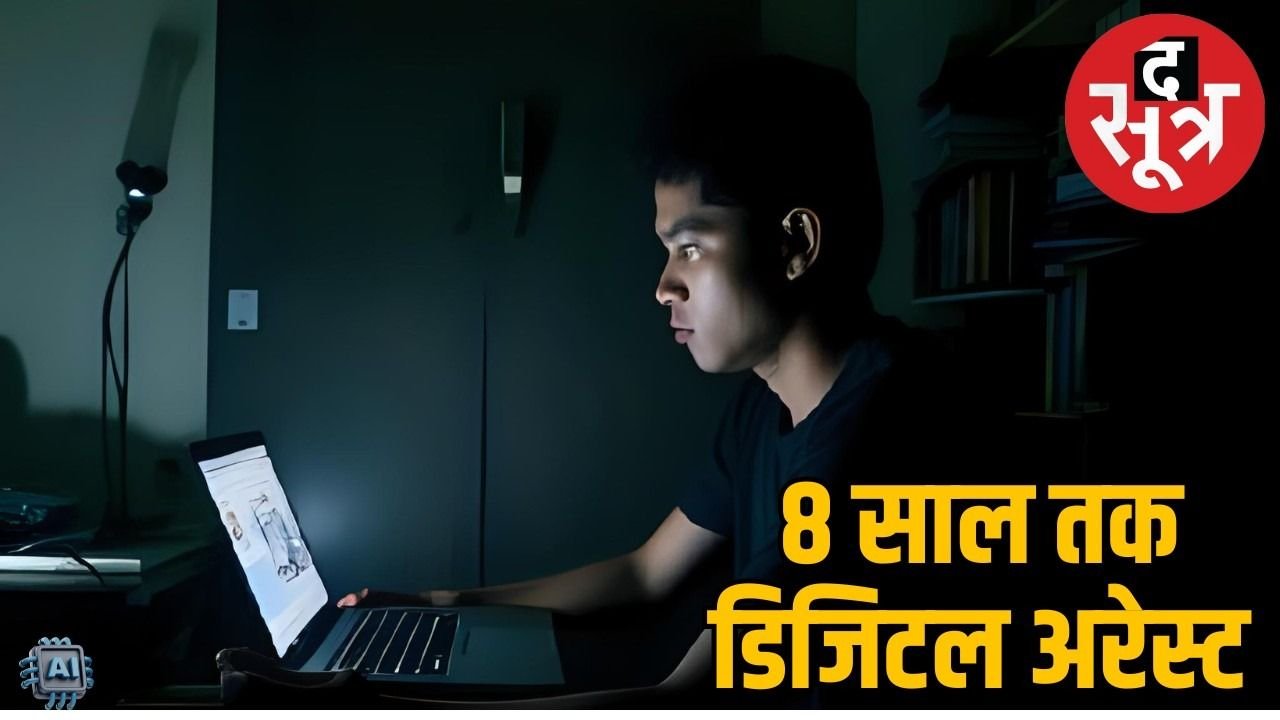 Digital Arrest :  फर्जी पुलिस और सीबीआई अधिकारियों ने भाजपा नेता के बेटे को दिया धोखा, 45 लाख ठगे