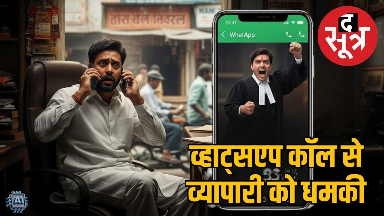 जज के नाम से झांसा देकर 5 महीने तक धमकाता रहा व्यापारी को बदमाश, ऐसे हुआ खुलासा