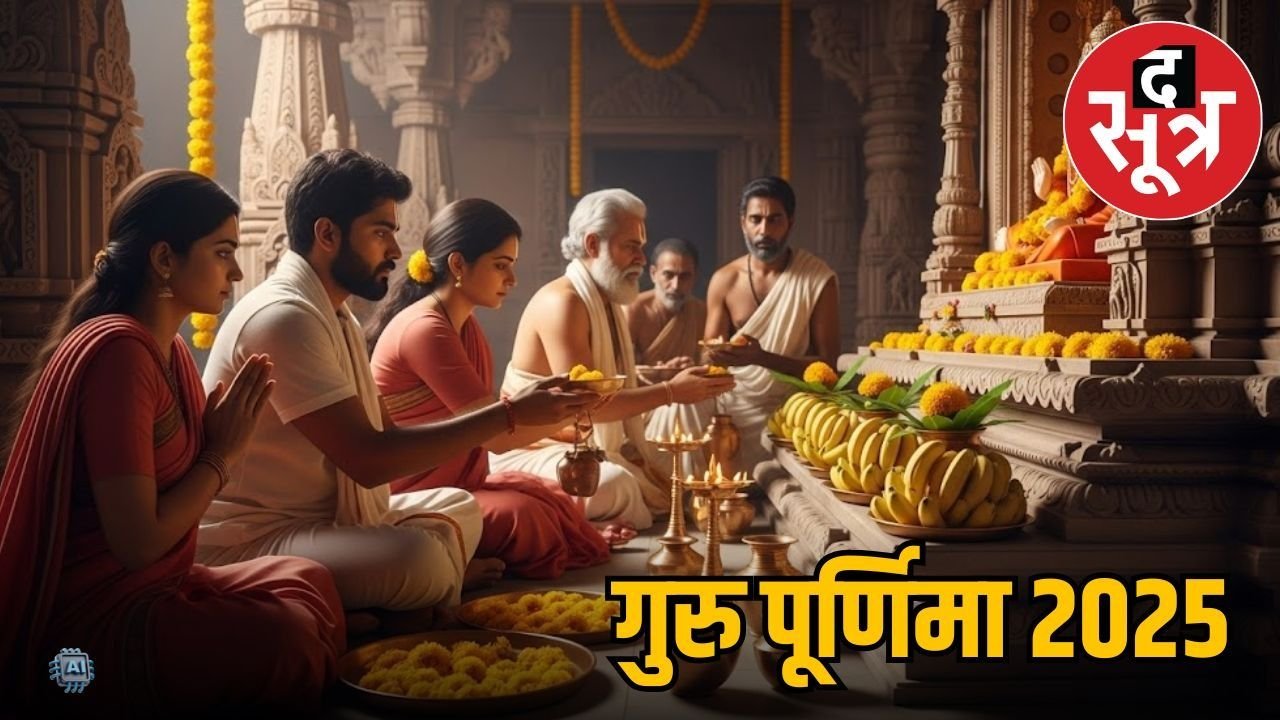 गुरु की पूजा से धन और विद्या की कमी होती है पूरी, जानिए गुरु पूर्णिमा का महत्व