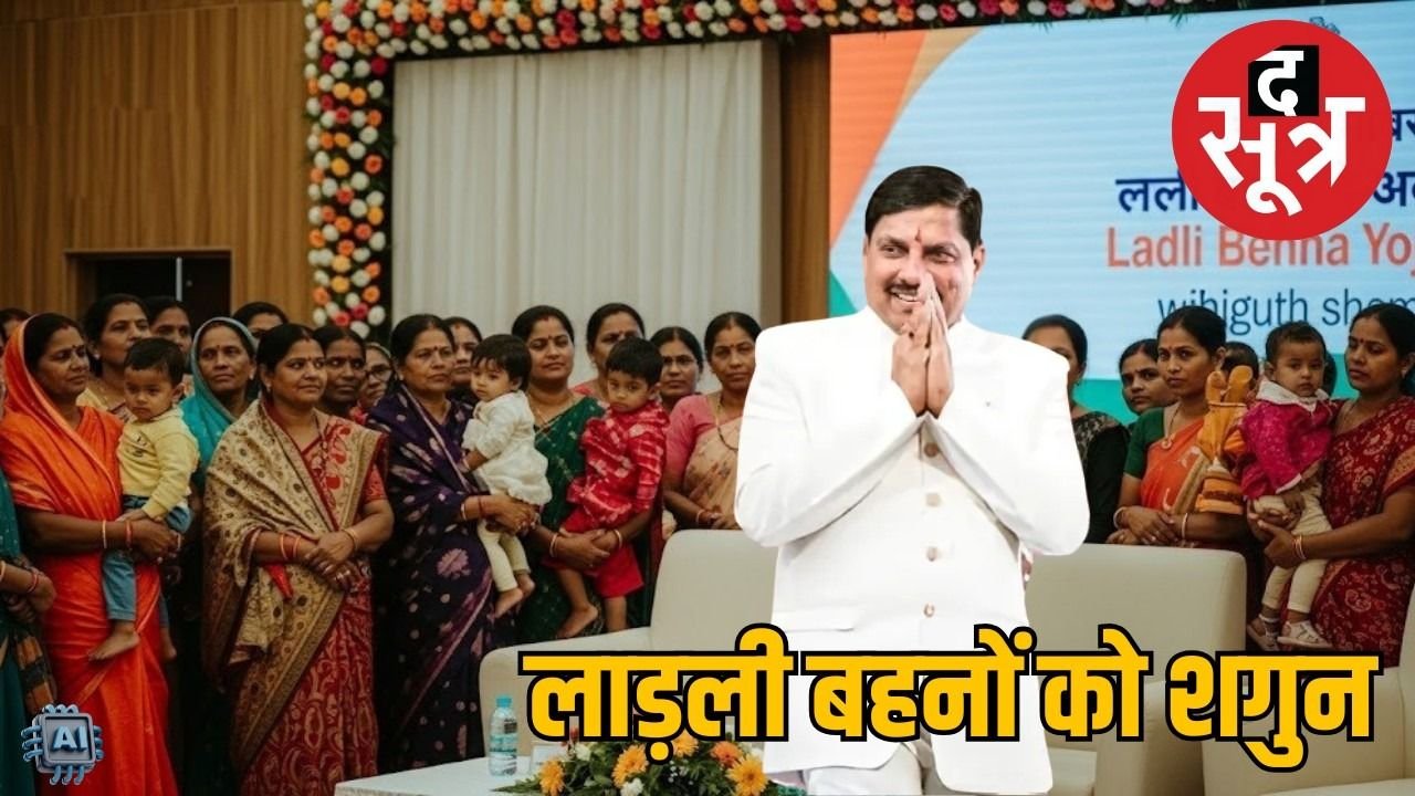 लाड़ली बहना योजना : सीएम मोहन यादव की घोषणा, रक्षाबंधन से पहले 250 रुपए, भाई दूज से हर माह मिलेंगे 1500