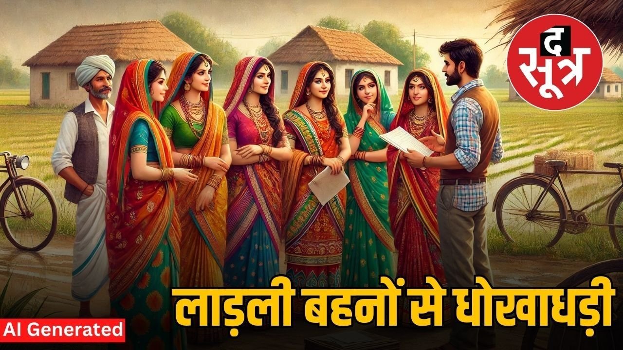 लाड़ली बहना योजना के नाम पर ऐसे हो रही बहनों से ठगी, गिरोह का पर्दाफाश