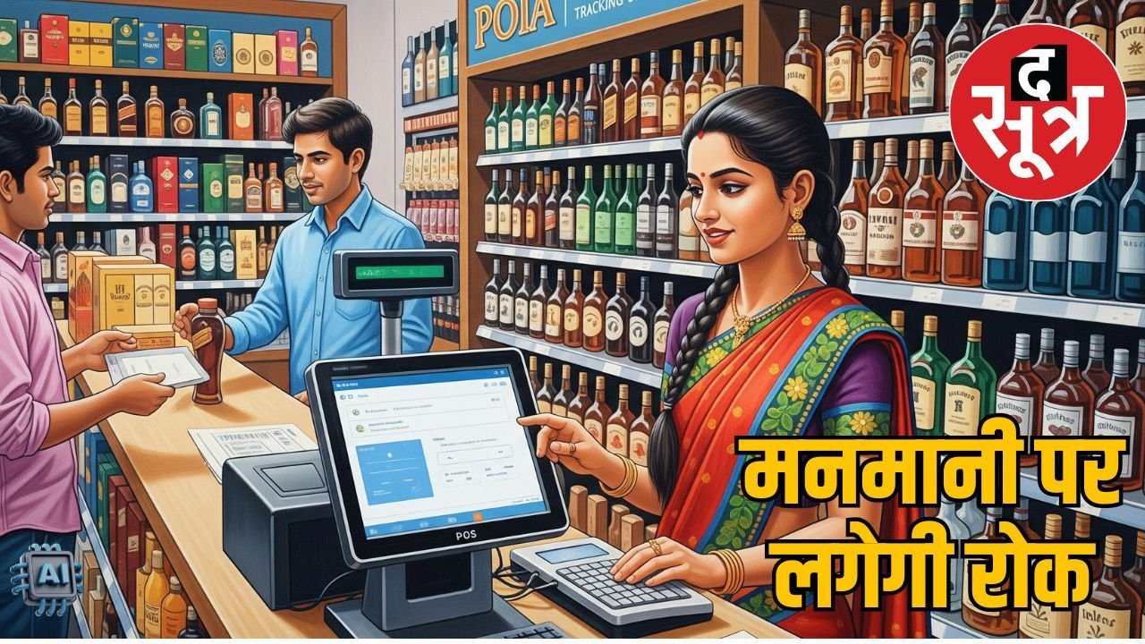आबकारी विभाग अब शराब की हर बोतल का रखेगा हिसाब, इस मशीन से होगी बिलिंग