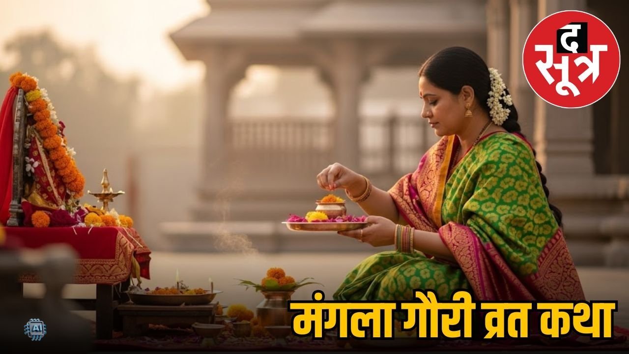 सावन का पहला मंगला गौरी व्रत आज, जानें व्रत की कथा और पूजा का शुभ मुहूर्त