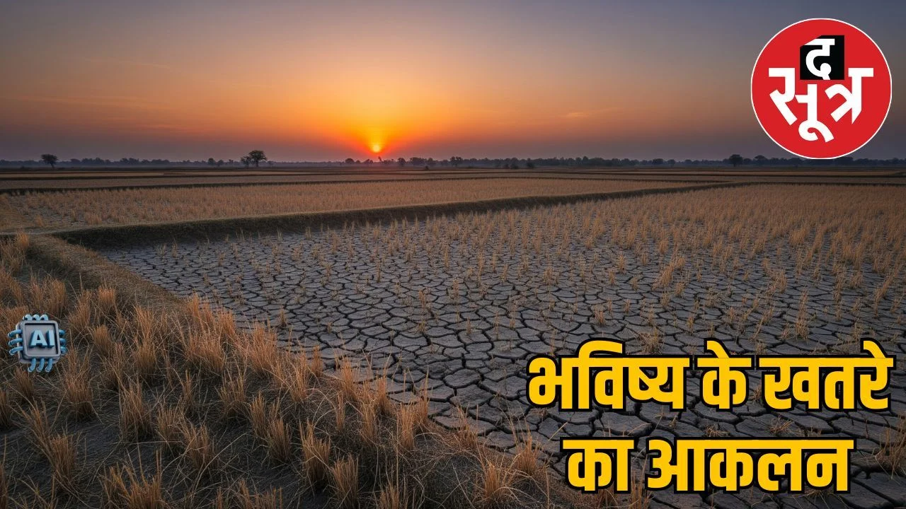 मध्यप्रदेश के 10 जिलों में गंभीर सूखा, भविष्य में जलवायु संकट का खतरा