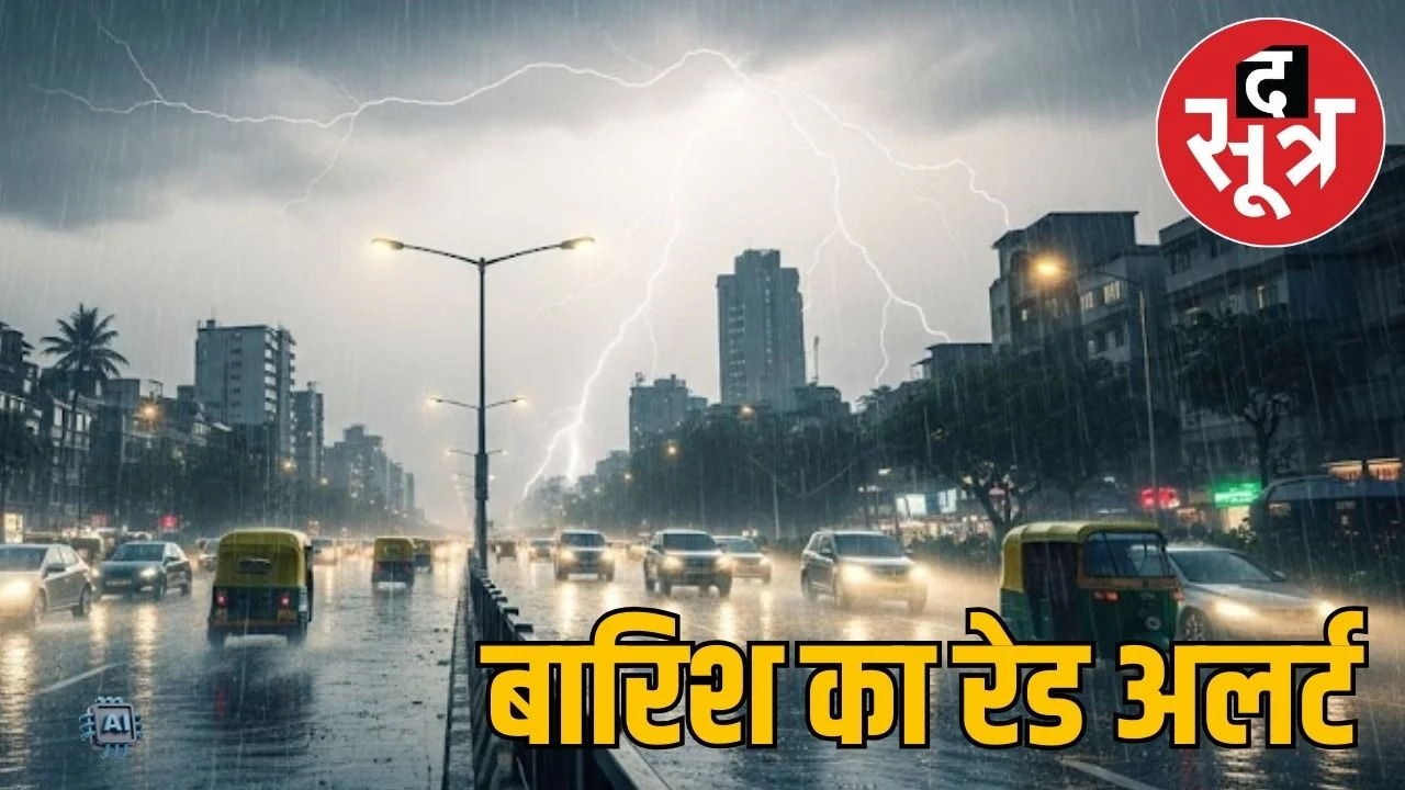 MP Weather Update : मध्यप्रदेश के इन 2 जिलों में होगी 8 इंच से ज्यादा बारिश, कहीं आपका शहर भी तो नहीं? जानें आज का मौसम