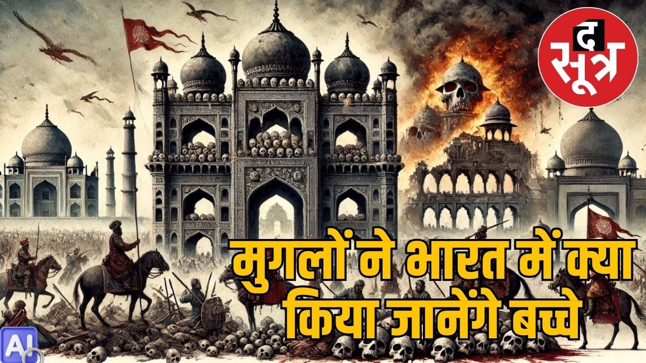 NCERT की नई किताब में बाबर की बर्बरता, नरसंहार का इतिहास पढ़ेंगे 8वीं के छात्र