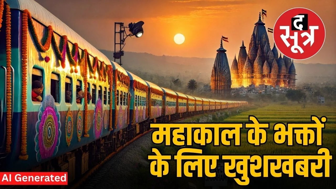 भोपाल-उज्जैन के बीच दौड़ेगी सावन स्पेशल ट्रेन, क्या है टाइमिंग, कहां-कहां रुकेगी? जानें
