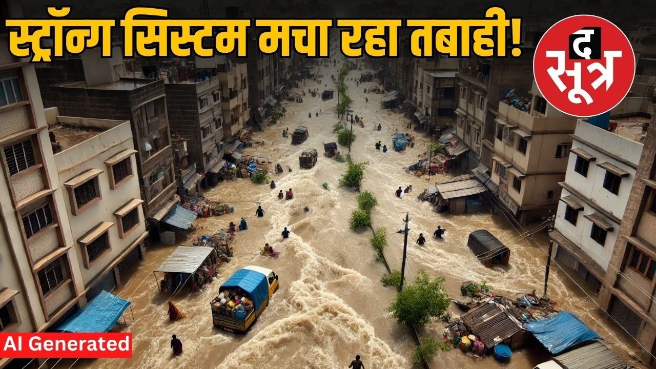 मध्य प्रदेश में मानसून का कहर! शहडोल में हजारों घरों में घुसा पानी, अनूपपुर में कार सवार दंपती-बच्चे बहे