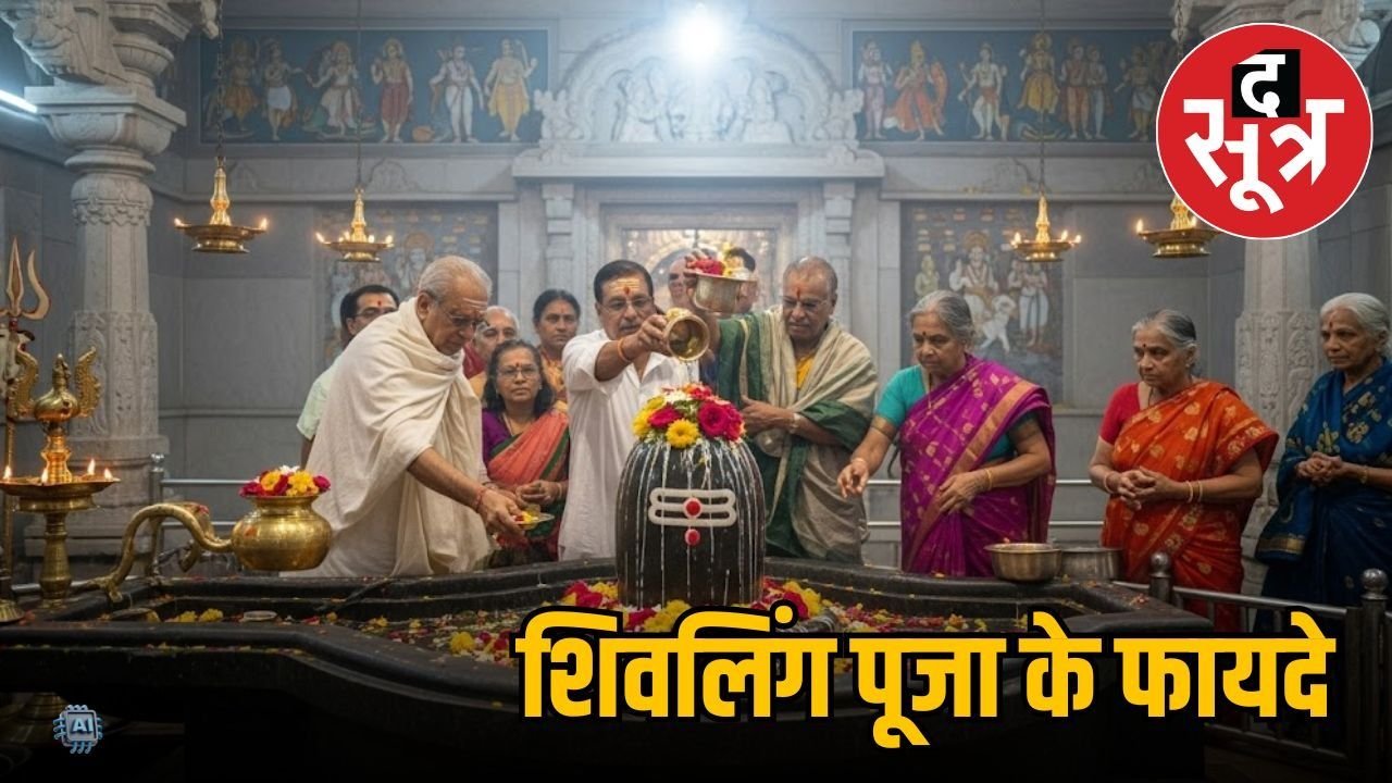 शिवलिंग की पूजा से मिलते हैं अद्भुत लाभ, जानें शिव महापुराण में क्या है लिखा