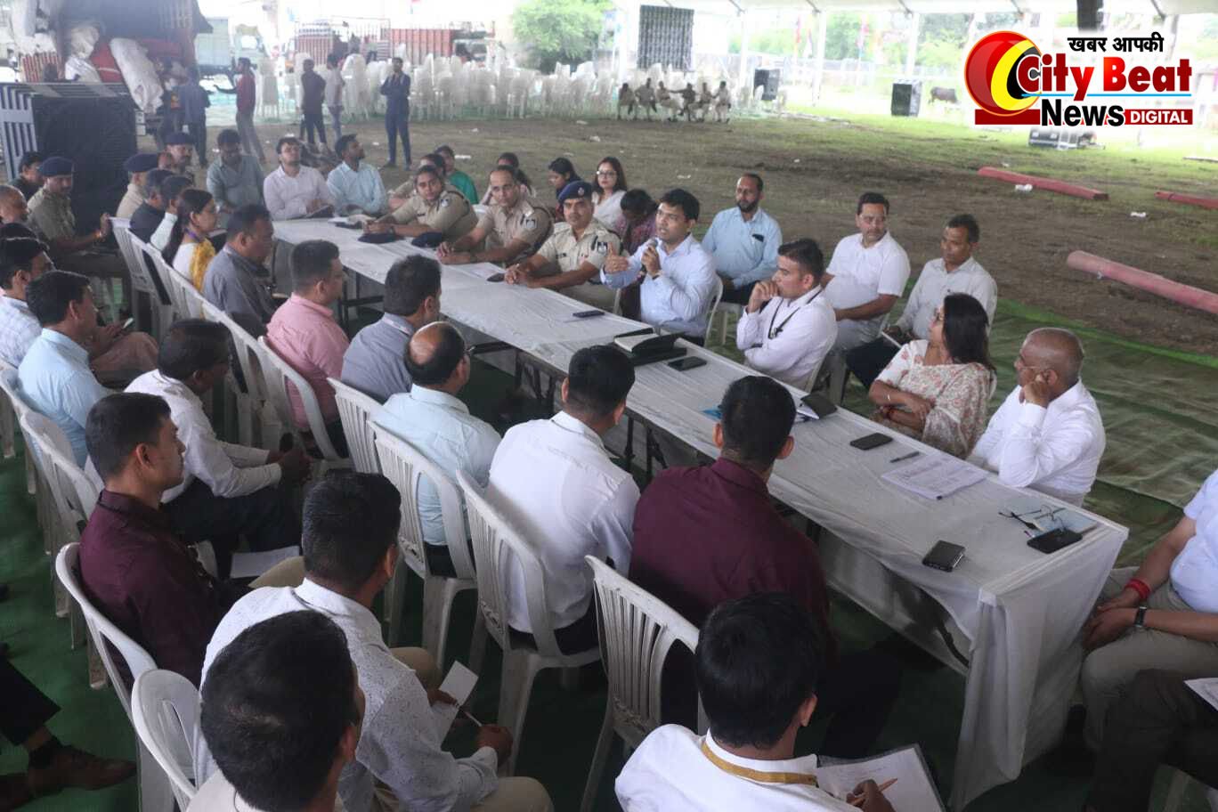 रायसेन, 08 अगस्त 2025 – रायसेन जिले के उमरिया में बनने वाली रेल हब फॉर मैन्युफैक्चरिंग इकाई का 10 अगस्त को रक्षा मंत्री राजनाथ सिंह करेंगे भूमिपूजन