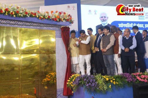 रायसेन, 08 अगस्त 2025 – मुख्यमंत्री डॉ यादव ने तामोट में 416 करोड़ रू की औद्योगिक इकाईयों का किया शिलान्यास और लोकार्पण, आशय पत्र भी वितरित किए
