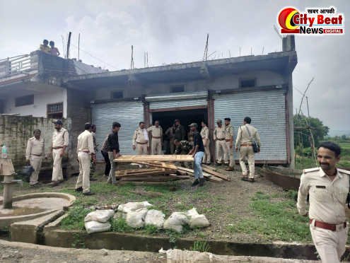 रायसेन, 05 अगस्त 2025 — सागौन की अवैध कटाई और परिवहन करने पर आरोपी गिरफ्तार…