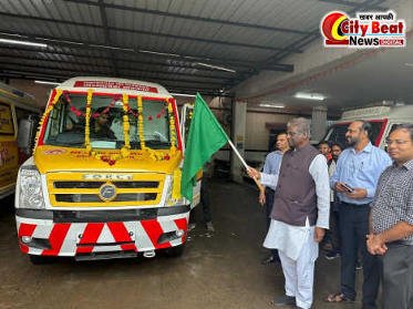 रायसेन, 01 अगस्त 2025 – सांची विधायक डॉ चौधरी ने जिले को प्राप्त निःशुल्क दो शव वाहन को हरी झण्डी दिखाई…