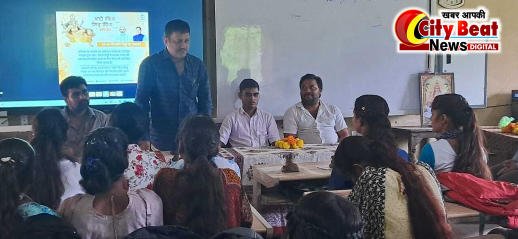 माटी गणेश एवं सिद्ध गणेश अभियान के अंतर्गत शासकीय स्नातकोत्तर महाविद्यालय बरेली में प्रशिक्षण कार्यशाला एवं संगोष्ठी का आयोजन