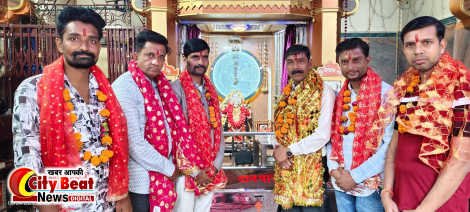 श्रीखेरापति माता मंदिर ग्रुप बरेली की नवीन समिति का गठन
